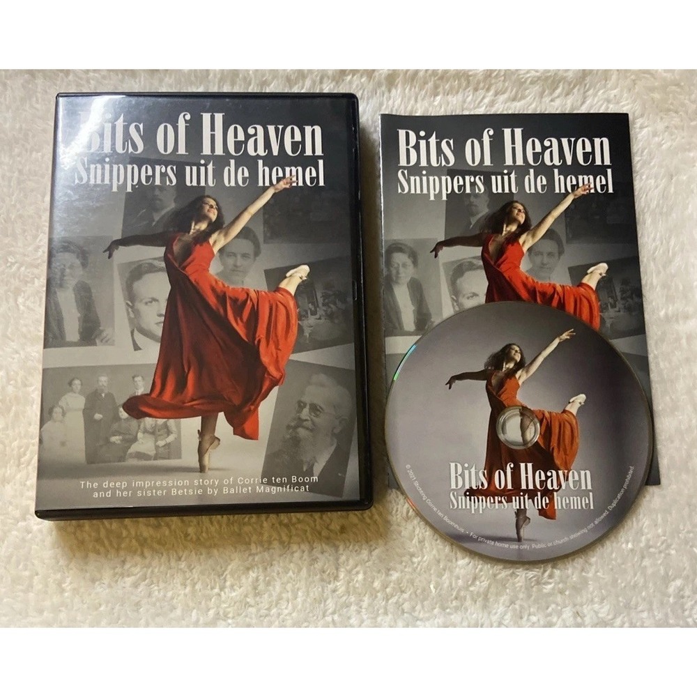 Bits Of Heaven Snippers Uit De Hemel Ballet Dvd Corrie Ten Boom Nazi Hiding Plac